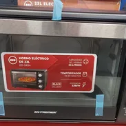 Vendo Horno eléctrico, Premier, 23L, 1380W, 60min, 100-250ºC, 497x358x320 -mensajería gratis y garantía - Img 55743877