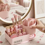 🍬Organizador de cosméticos plástico ABS/12usd🍬 - Img 55536426