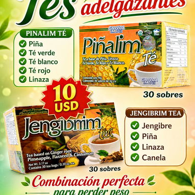 Tés adelgazante y más. Envios en la habana - 4/4