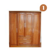 Closet - Escaparate de madera - Img 53924184