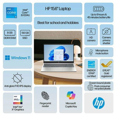 📞53884600.🎇 Laptop Hp 15-fd0250wm🎇 Mensajería disponible.🚴 - Img 120393937