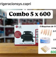 Combo de Máquinas de Frío, Máquinas para refrigeradores - Img 49111140