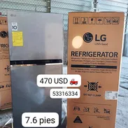 Refrigerador LG de 7.6 pies - Img 55728404