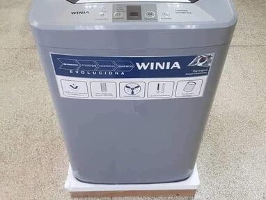 Lavadora Automática Winia 6 kg nueva y con transporte incluído - Img main-image-45685280