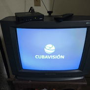 Vendo TV Panda + Cajita Atec - Img 58239007