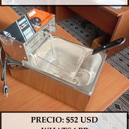 FREIDORA DE ACEITE 6L, ENTREGA DE FACTURA. VARIEDAD DE FREIDORAS DE AIRE Y DE ACEITE, ELECTRODOMÉSTICOS - Img 55965715