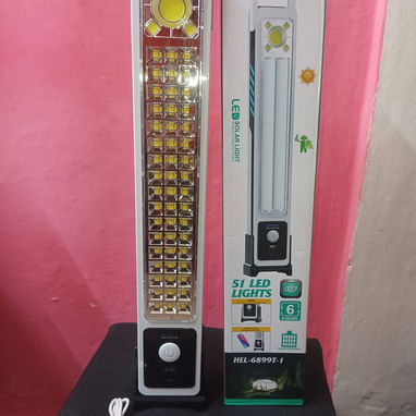 Lámpara led recargables nuevas en caja - 3/3