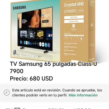 TELEVISORES NUEVOS EN SU CAJA/PROPIEDAD Y GARANTÍA - 3/9