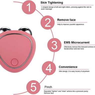 💆‍♀️ Dispositivo de Microcorriente para Masaje Facial - Img 126649280
