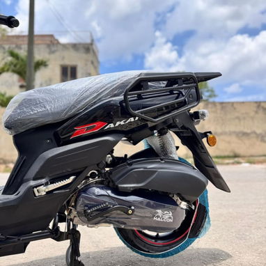 🔥VENDO MOTO AUTOMÁTICA HALCON DAKAR PRO 2026🔥 - Img 125164810