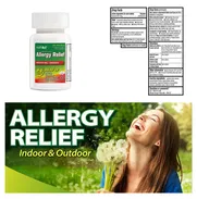 Cetrizine pomo sellado de 150 tabletas - Img 49460322