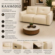 Mueble reclinable de 2 plaza/Mueble de 2 plaza reclinable comunícate con Pedro - Img 54024097