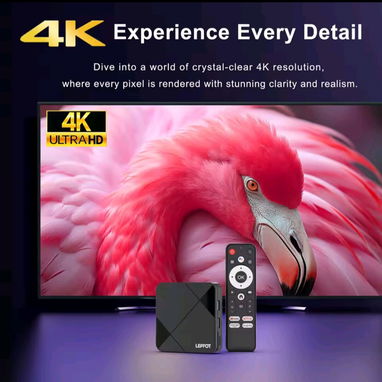 GOOGLE TV BOX 4K ANDROID 14 IMPORTADOS DE USA NUEVOS EN SU CAJA SUPER OFERTA EN 50 USD - Img 121972301