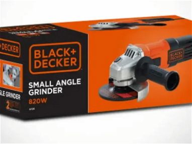 Pulidora black&Decker nueva en caja con sus accesorios más disco #52398072 - Img main-image