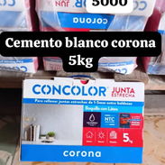Cemento blanco importado CORONA - Img 55389183
