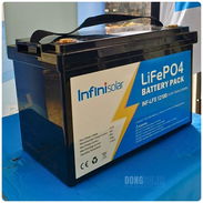 Bateria INFINISOLAR 12v 100ah. - Img 56566911