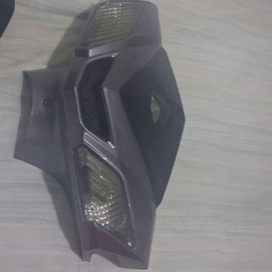 Pizarra para moto eléctrica con careta y comutadores - 5/5