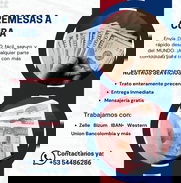 ENVÍOS DE REMESAS PARA USA, ESPAÑA, MÉXICO, EUROPA Y MÁS PAÍSES, SEGURIDAD Y GARANTÍA (Kinetica) - Img 50162377