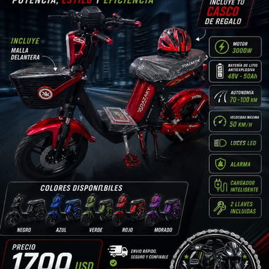 Moto, bici - 9/10