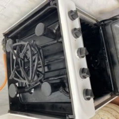 Cocina con horno marca imput, 60 usd las fotos hablan por si solas, esta impecable - Img 120240806