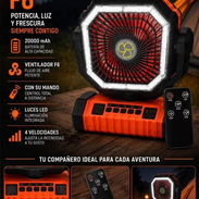 Ventiladores recargables f6 - Img 55529208