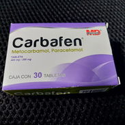 Carbafen metocarbammol con paracetamol - Img 54023874