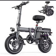 ¡OPORTUNIDAD! Bicicleta Eléctrica Plegable Moderna y Potente - Img 58195352