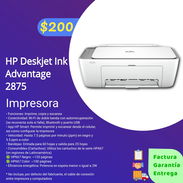 Impresora HP Deskjet Ink Advantage 2875 - Img 54700556