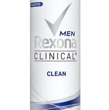 DESODORANTE REXONA MEN CLINICAL CLEAN 150ML - Img 74359253
