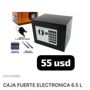 Caja fuerte 6.5 L - Img 56062566
