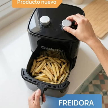 🍟Freidora de Aire de 5l de capacidad. - 2/2