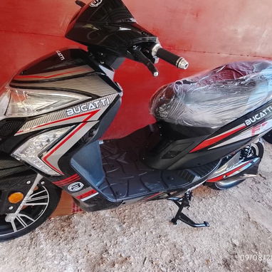 Moto eléctrica Bucatti F3 72V 55Ah ‼️‼️‼️ - 5/6