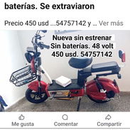 Vendo bicimoto nueva sin estrenar - Img 53685679