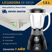 Licuadora EKO 1 año de garantía 🚘 ENVÍO GRATIS - Img 56033886