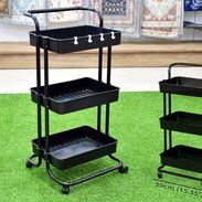 Organizador de rueditas de 3 niveles - Img 55635564
