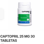 Captopril (importado) ... 30 tbs 25 mg - Img 56039854