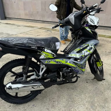 ⛽️ MOTO DE COMBUSTIÓN SEMI AUTOMÁTICA MOTORSTRECK - 3/5