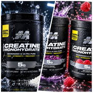 Creatina Muscletech saborizadas y pura - Img 57991983