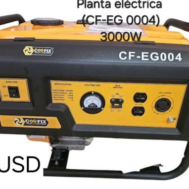 Plantas Eléctricas 1200W, 2200W, 2800W, 3000W,3500W. Domicilio Incluído en Toda La Habana - Img 123146705