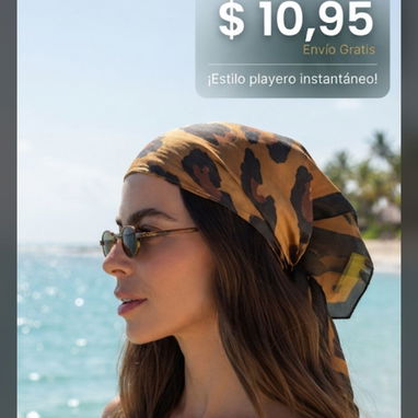 ✨🏖️PAÑUELOS DE PLAYA EN OFERTA DE DESCUENTO 💫 DIVERSOS DISEÑOS Y TONOS - Img 124811386