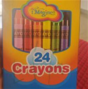 Crayolas caja de 24 - Img 45778257