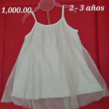 Batas y ropa niña 2 ó 3 años - 9/10