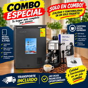 Combo nevera y cafetera - Img 57386876