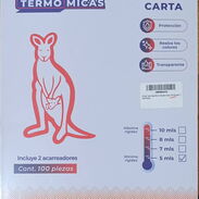 Micas Termicas // Micas para plasticar // Micas 125 micrones / 5milesimas!!! Selladas - Img 45709642
