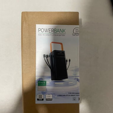 Cargador portátil de 80000mah con panel solar - 5/5