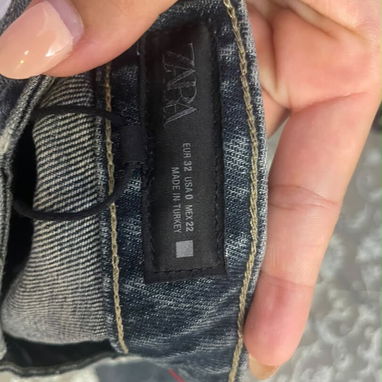 Pantalón de mujer pata ancha Zara - 2/2