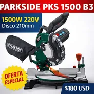 OFERTA ESPECIAL!!! INGLETADORA PARKSIDE PKS 1500 B3 - Img 55020954