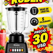 Licuadora ruden vaso cristal - Img 57438685