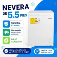 NEVERA DE 5.5 PIES ROYAL (155 L) tamaño aprox 89x58x66 - Img 55815135
