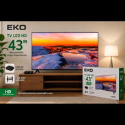 TV Eko de 43 pulgadas soporte a la pared y cajita incluida  $275 - Img 57509905